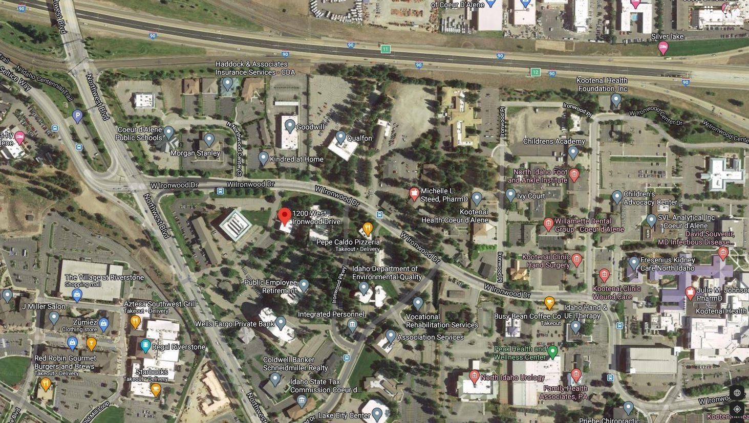 1200 W Ironwood Dr, Coeur D Alene, ID 83814